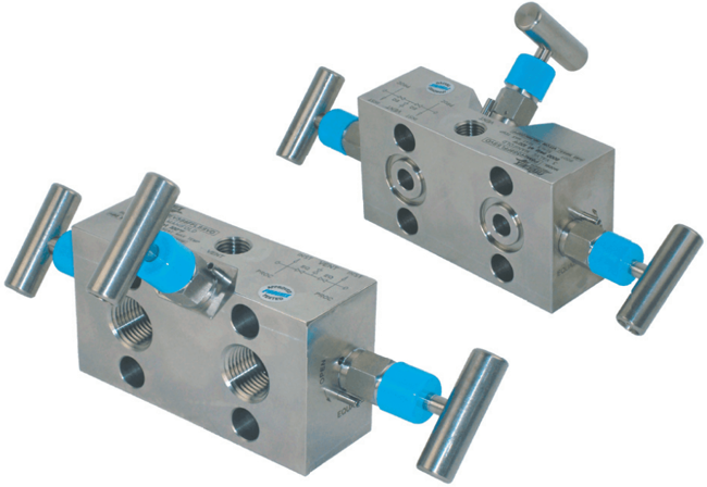 Phoenix Precision P6MEV3S 2-Equalizer and 1-Vent Manifold